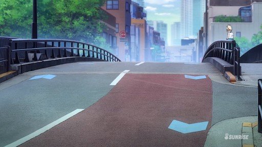 Tomoe Bridge Promenade